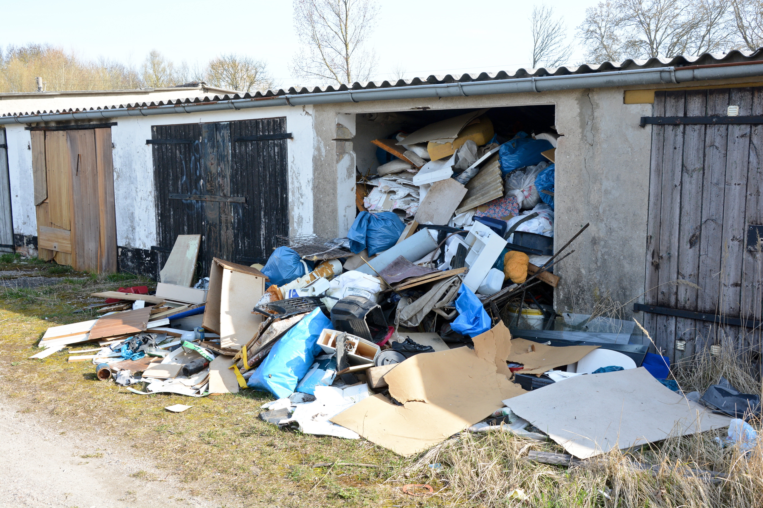 Besenrein übergebene Wohnung nach der Entrümpelung in Heilbronn